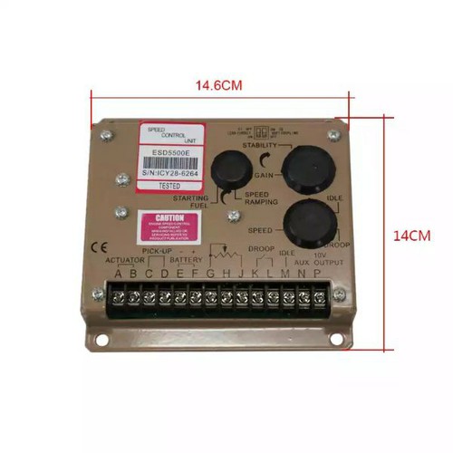 Bộ điều tốc GAC ESD5500E dùng cho máy phát điện - esd5500