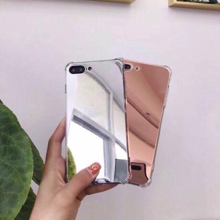 Ốp Lưng Tráng Gương Chống Shock Cho Iphone 6/ Iphone 6s