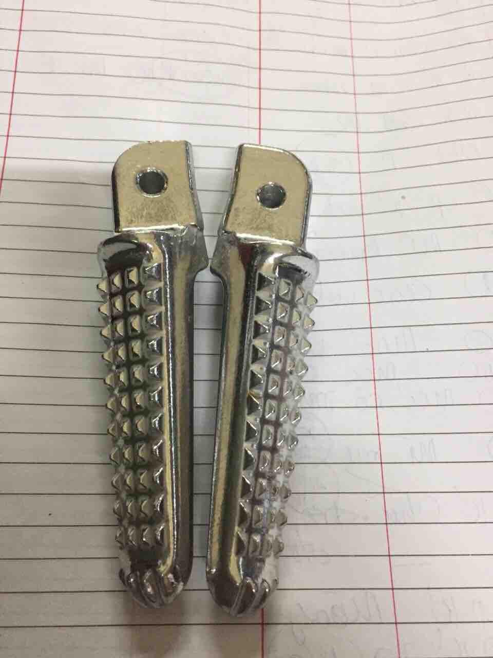 Gác chân nhôm đúc dùng cho Winner và các loại xe