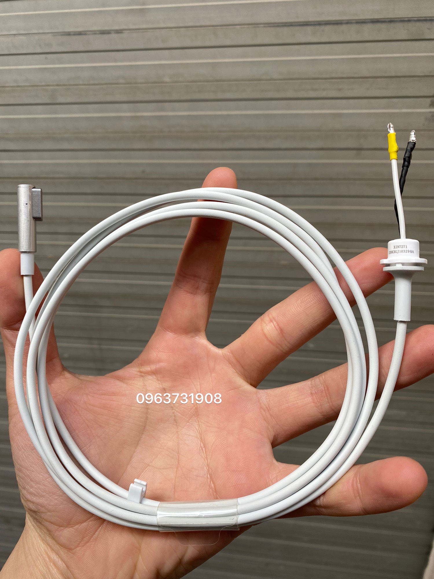 Cáp sạc macbook Magsafe 1( 2009 - 2010 - 2011)  bảo hành 6 tháng
