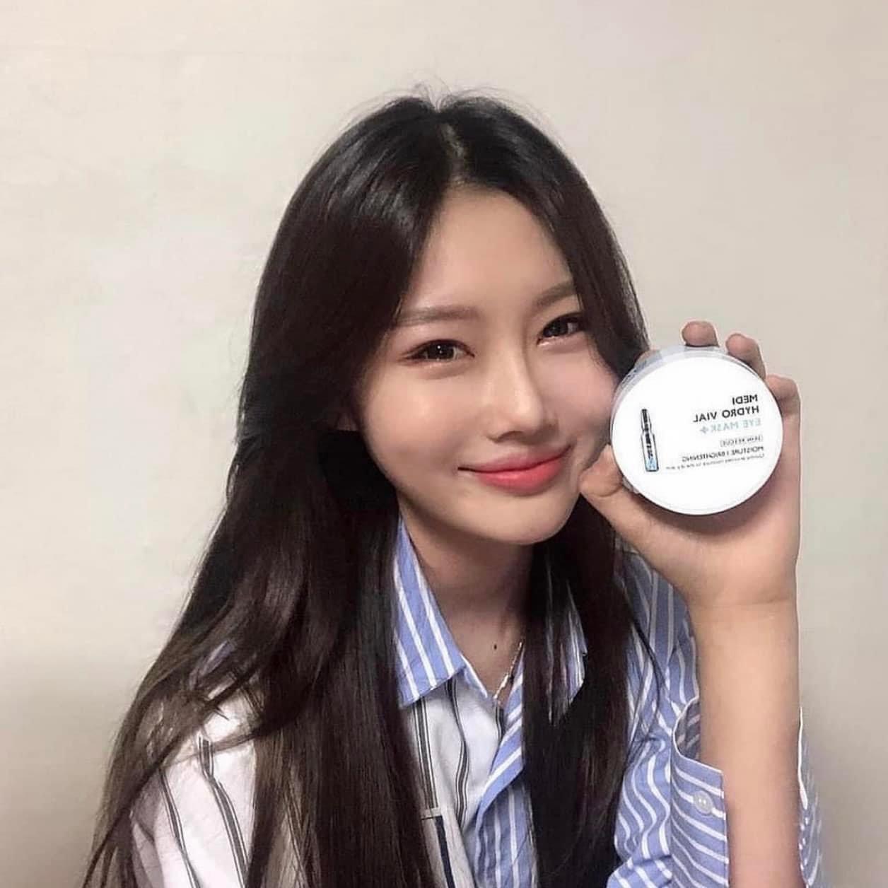 Mặt nạ mắt WONJIN EFFECT MEDI EYE MASK (Date 04/2022)
