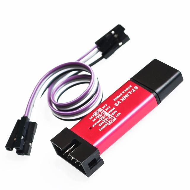 Mạch Nạp STM8, STM32 ST-Link V2