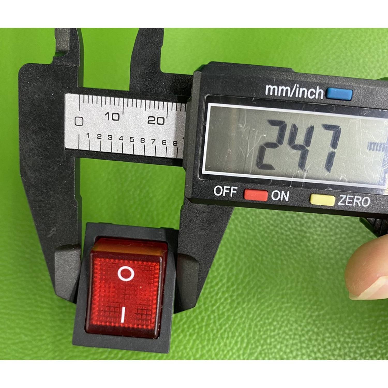 Combo 05 Công tắc nguồn Máy hàn 30A lᴏại 1 có đèn