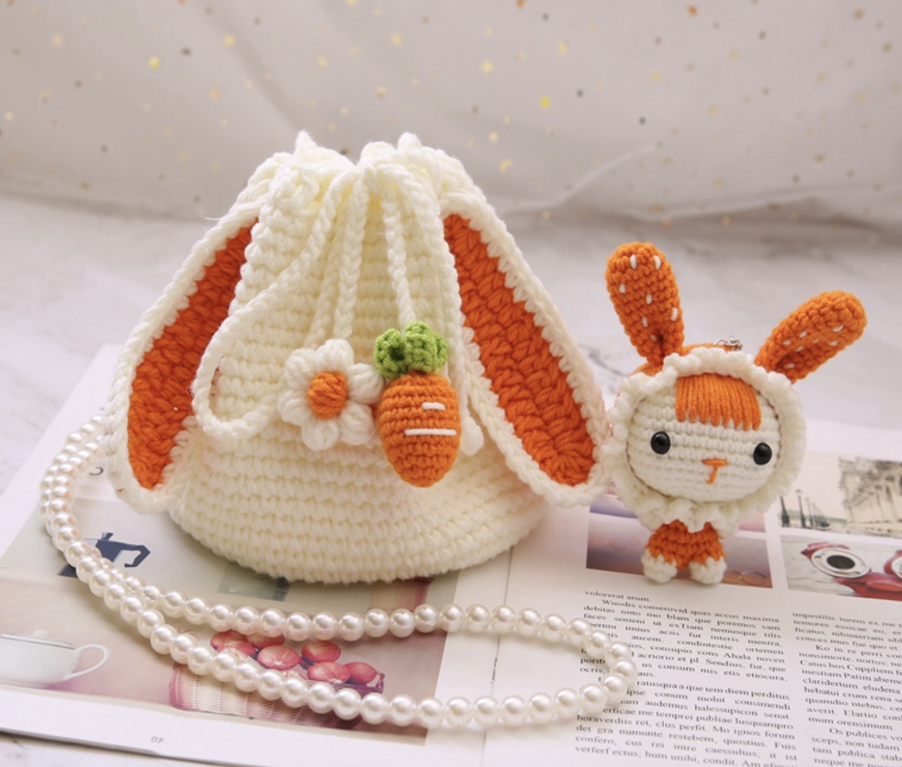 Len Cotton Soft len sợi đan móc thủ công - Hoa Tay Handmade