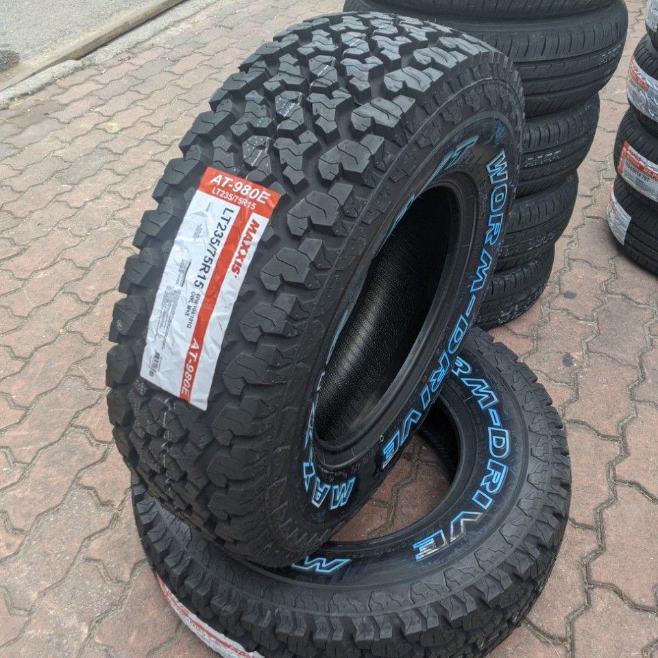 Lốp 235/75R15 6PR Maxxis AT980E