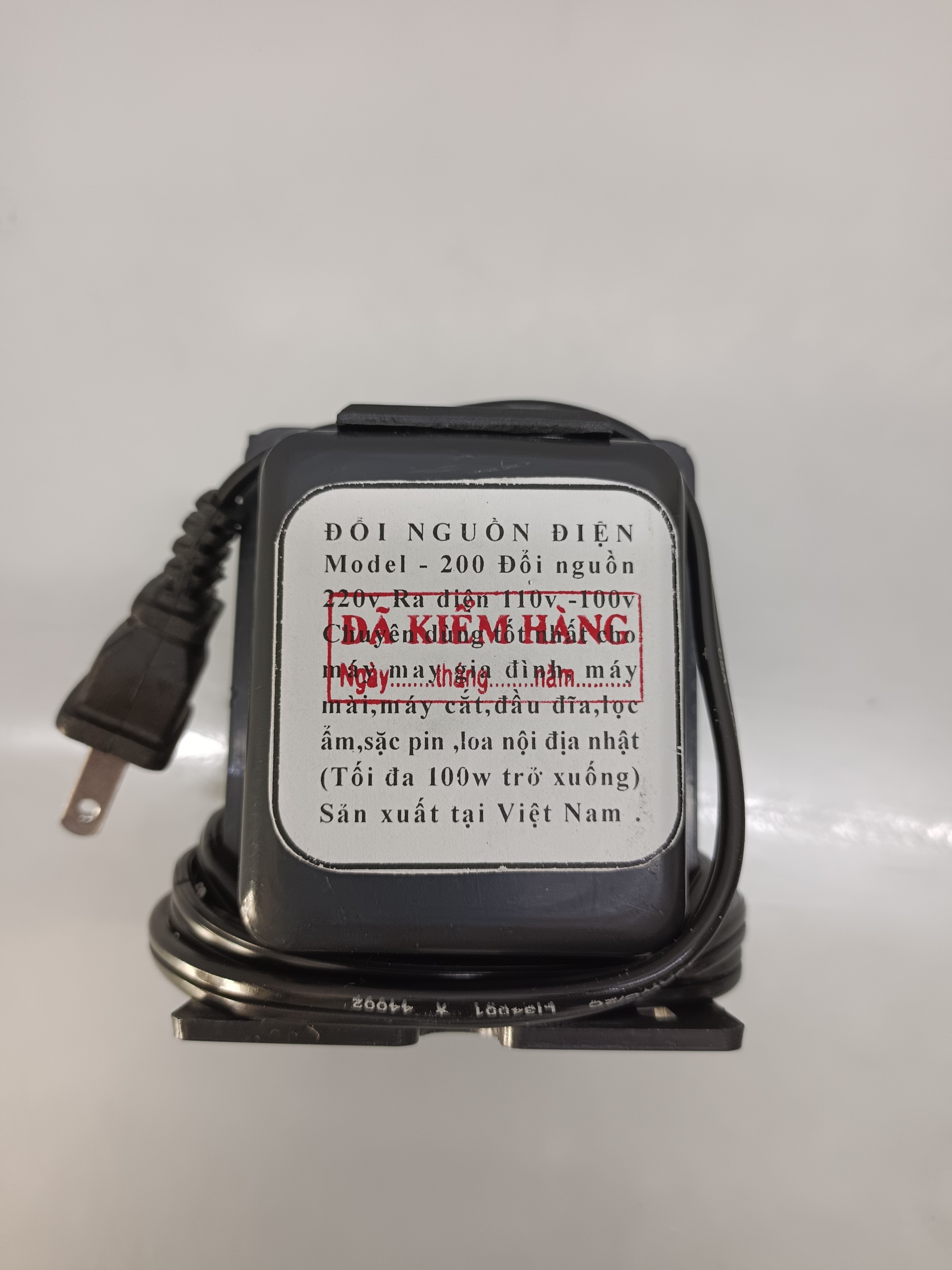 Biến thế điện | Đổi nguồn điện 220V Ra 110V
