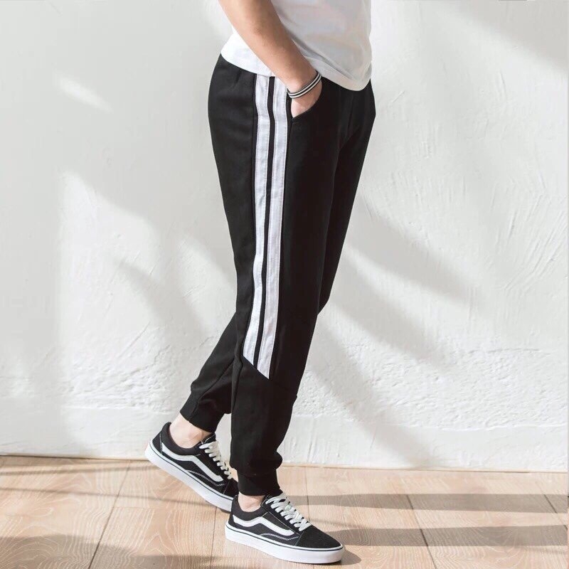 QUẦN THỂ THAO JOGGER NAM NỮ  BO GẤU