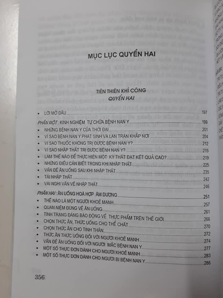 Sách Tiên Thiên Khí Công Toàn Tập
