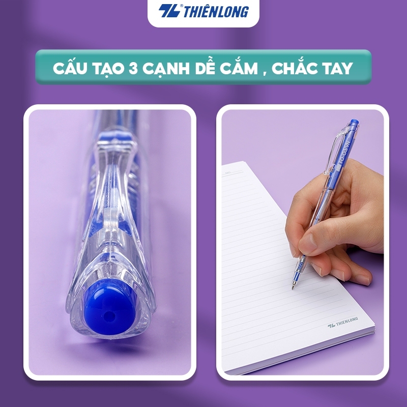 Combo 20 bút bi Flexoffice FO-03