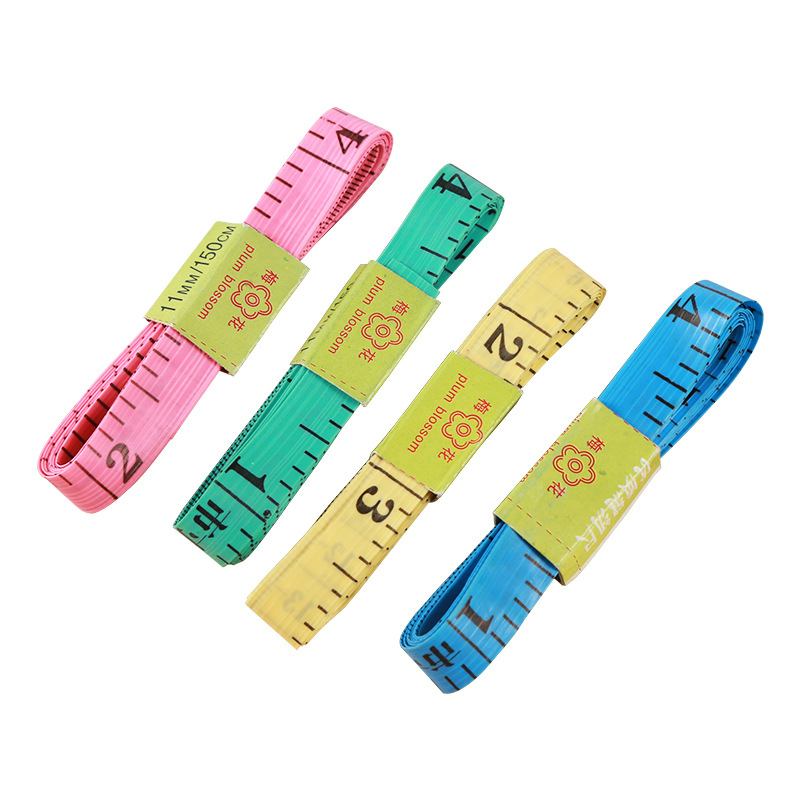 Thước dây 1.5 mét may đo quần áo, dây đo eo bền bỉ