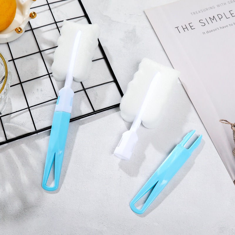 Cọ rửa cốc chén, bình sữa - Sạch sẽ tiện lợi