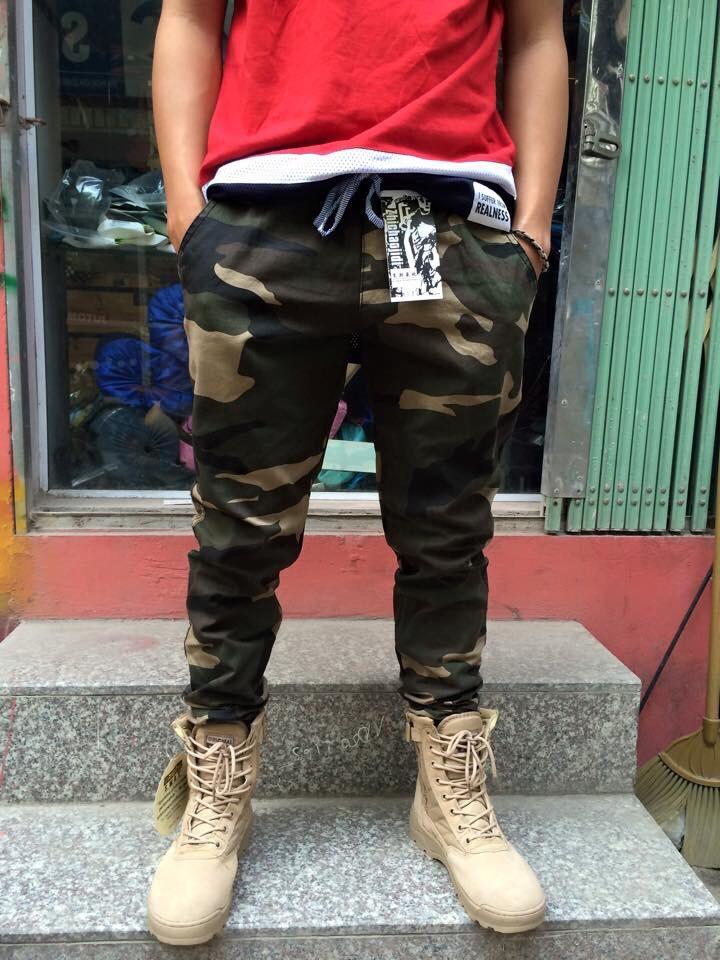 Quần jocker lính