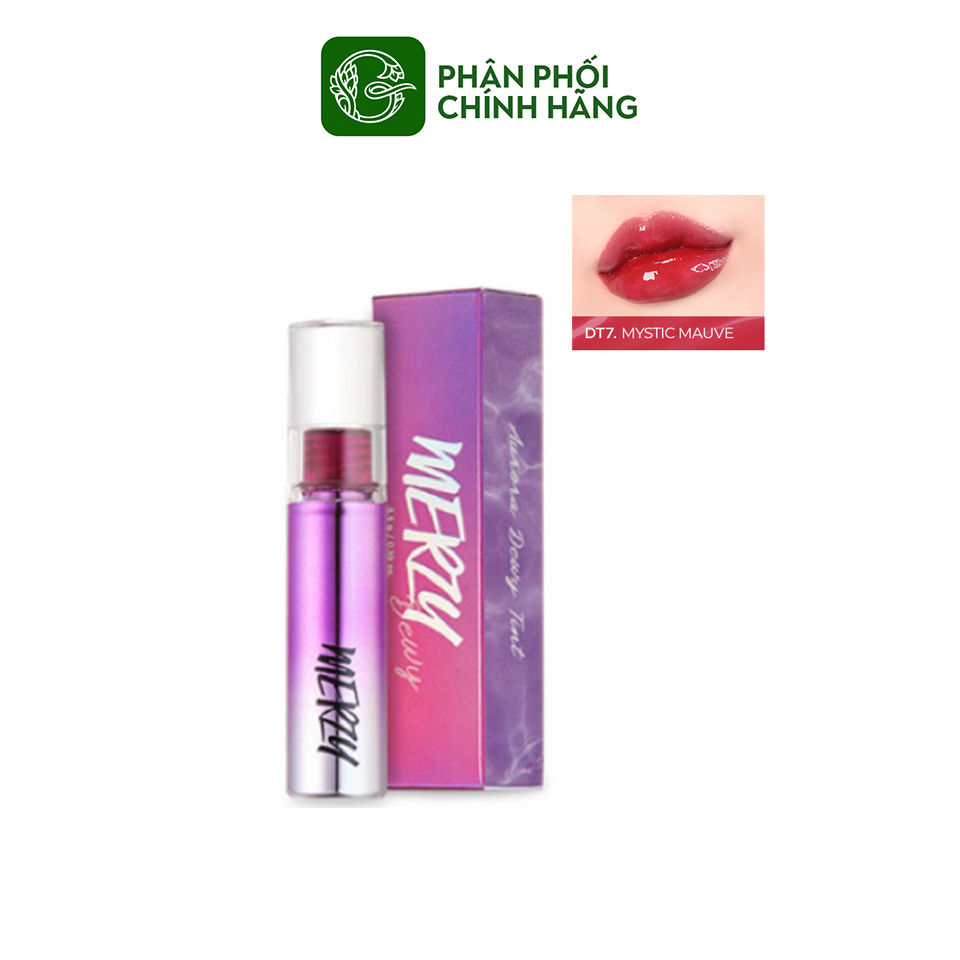 Son Tint Bóng Merzy Aurora Dewy Tint 5.5gr