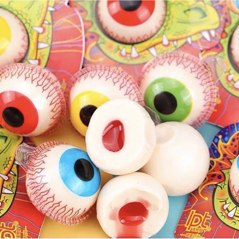 Kẹo dẻo con mắt yoyo hủ 50 viên (900g)