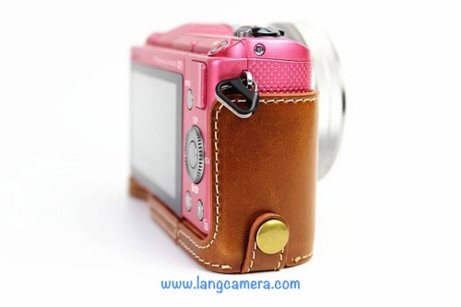 Bao da Halfcase Máy Ảnh Sony A5000, A5100