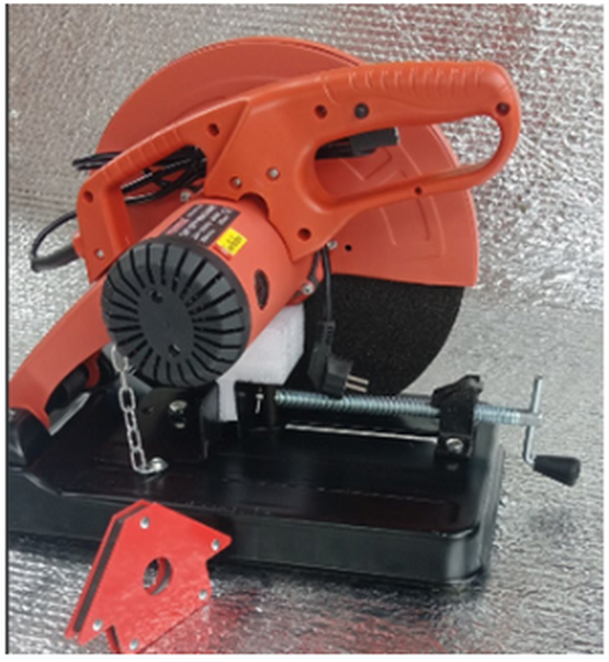 Máy cắt sắt Power P6355 - siêu khỏe - Máy cắt sắt