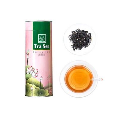 Trà Sen Lon Giấy 100GR - Phúc Long Coffee & Tea
