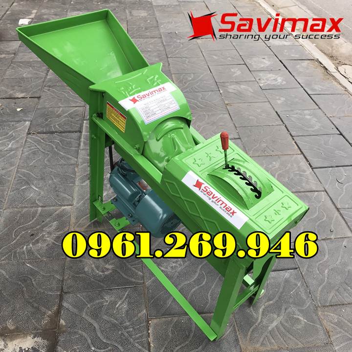 Máy tách hạt ngô mini công suất 1 tấn mỗi giờ