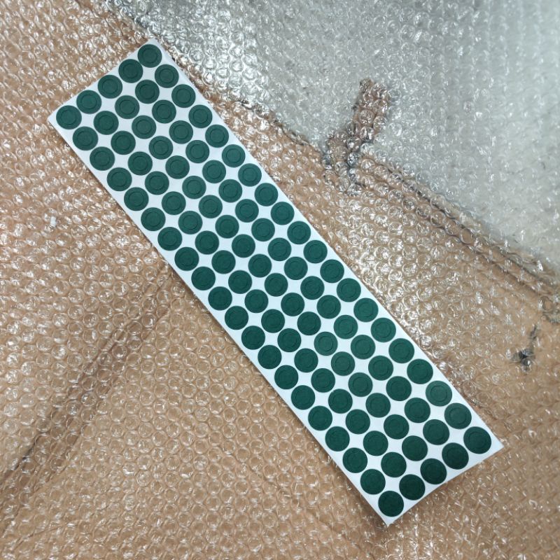 Miếng dán cực dương, dán đầu cell pin 18650 Tờ 100 Miếng
