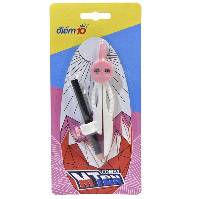 Compa MTEN Điểm 10 TP-C012-Bút Máy Sài Gòn