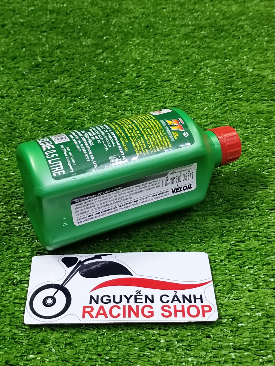 Nhớt thơm xe 2 thì VELOIL THAI LAN 500ml
