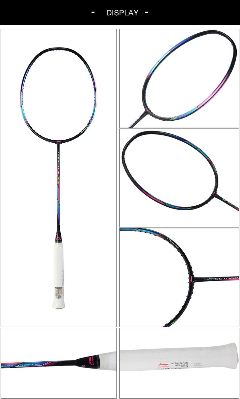 Vợt cầu lông Lining Windstorm 72 - 6U (Chính hãng)