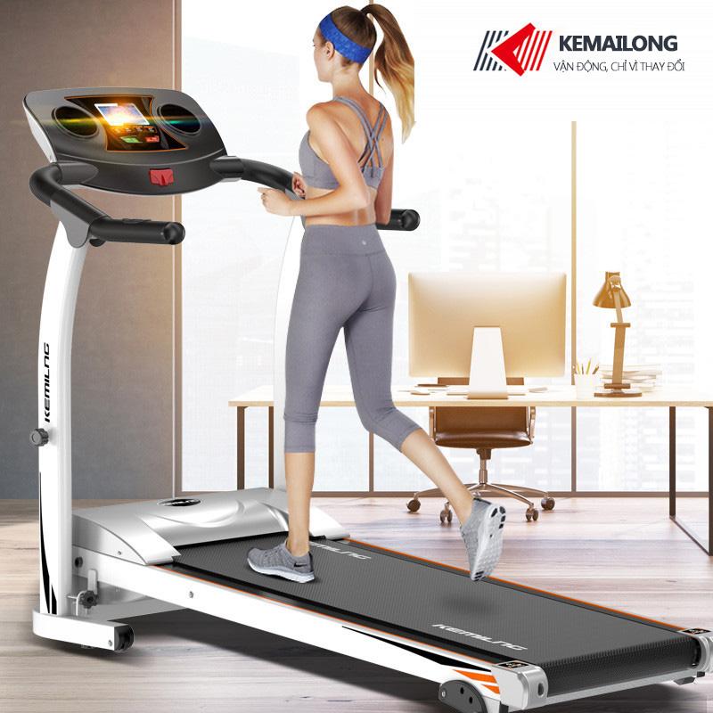 Bảng giá Máy chạy bộ, động cơ công suất 2.0 tích hợp hệ thống giảm xóc êm ái, không tiếng ồn, dễ dàng gấp gọn tiết kiệm không gian