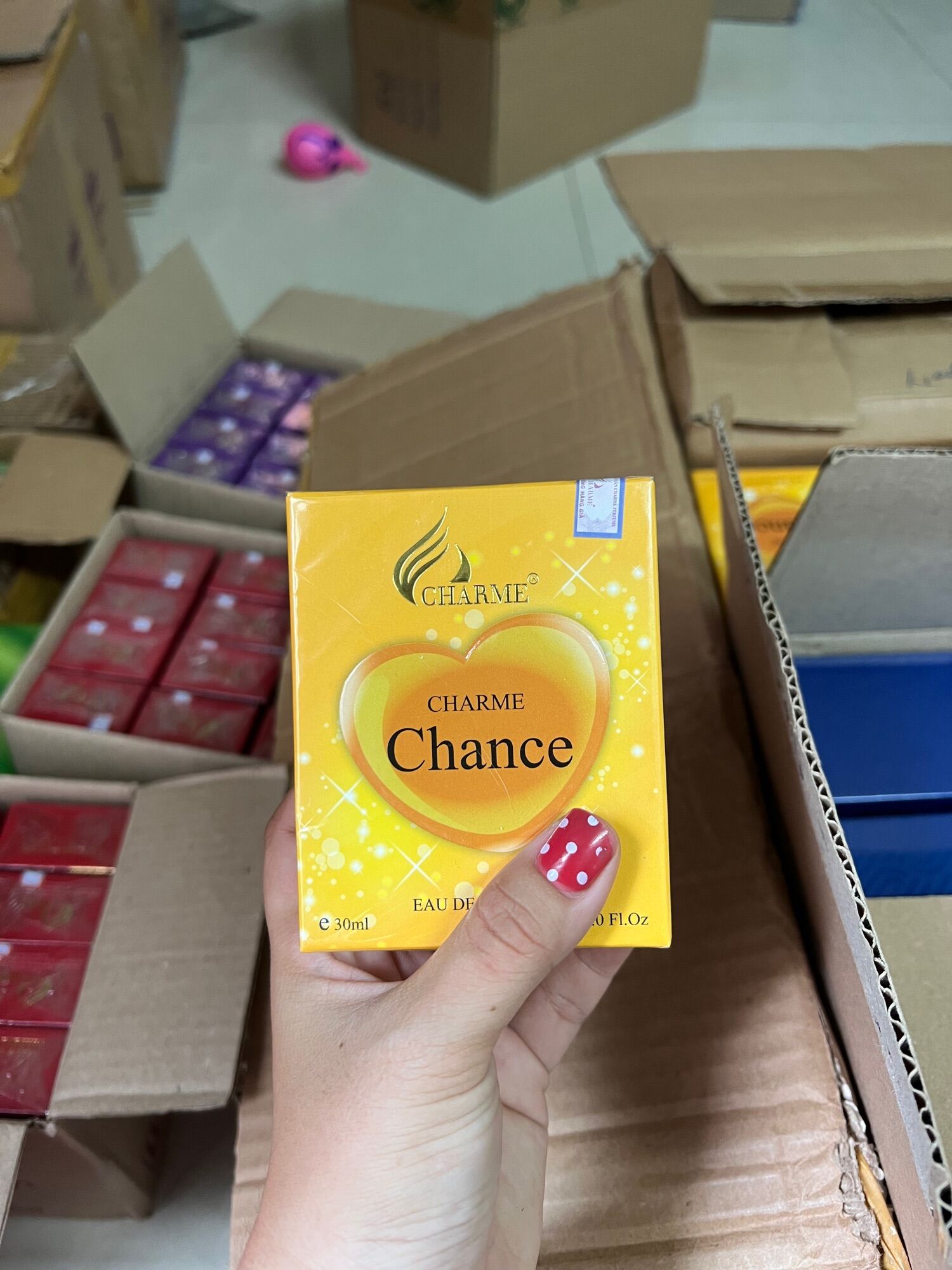 Chance Perfume 30ml Gold