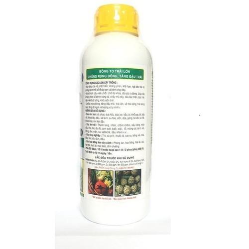 Growmore Humic 322 chai 1 lít