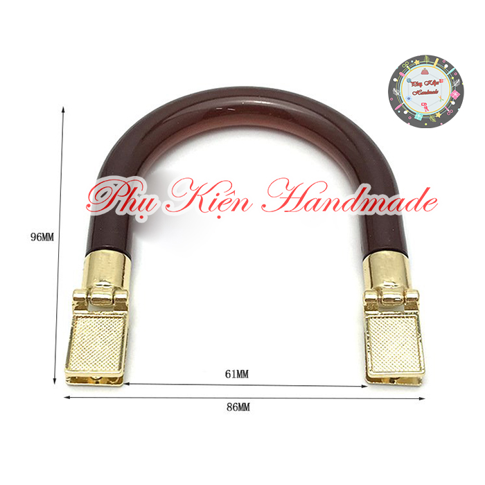 Quai C nhựa FD nhỏ làm túi (Giá: 118k/cặp)
