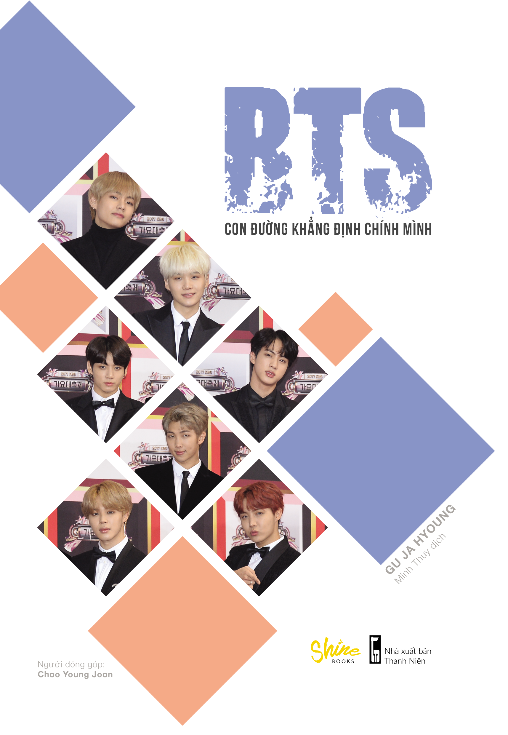 Fahasa - BTS - Con Đường Khẳng Định Chính Mình