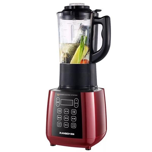Máy làm sữa hạt tự động, xay, nấu đa năng Ranbem Model RBM-775 nhập khẩu, Cối thủy tinh chịu nhiệt 1,2L, Công suất 1600W, bảo hành 12 tháng