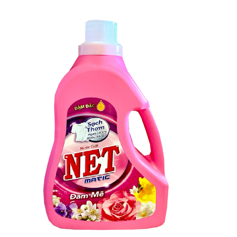 [HCM] Nước Giặt Net Matic  3.3L 4 màu