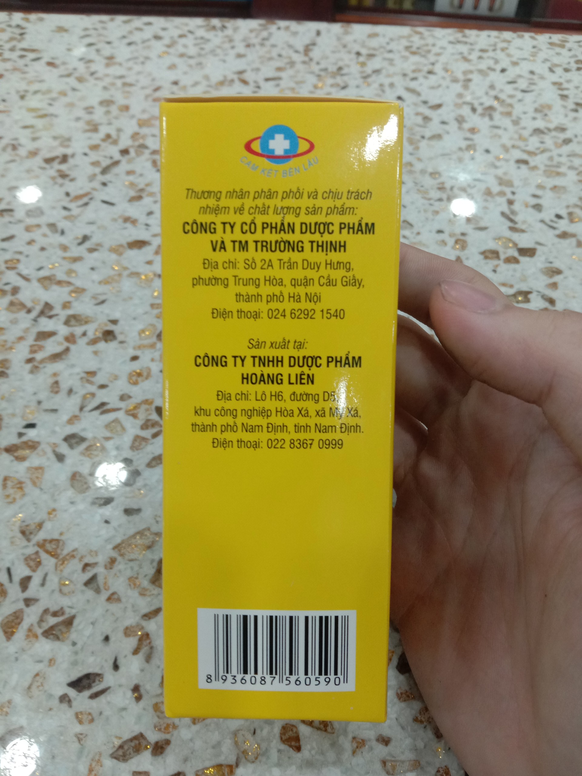 Siro ngủ ngon vietnano 50ml