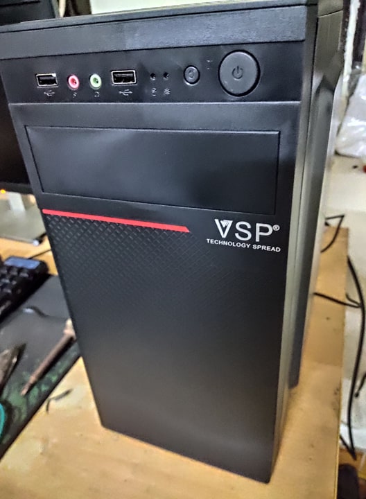 Vỏ case máy tính - VSP 2873