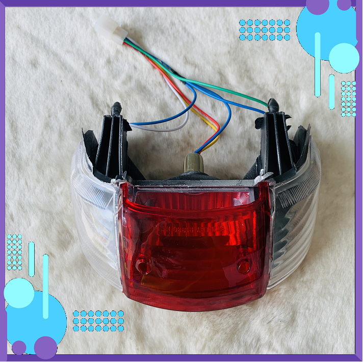 Đuôi đèn hậu wave thái 110, a anpha nhỏ zx
