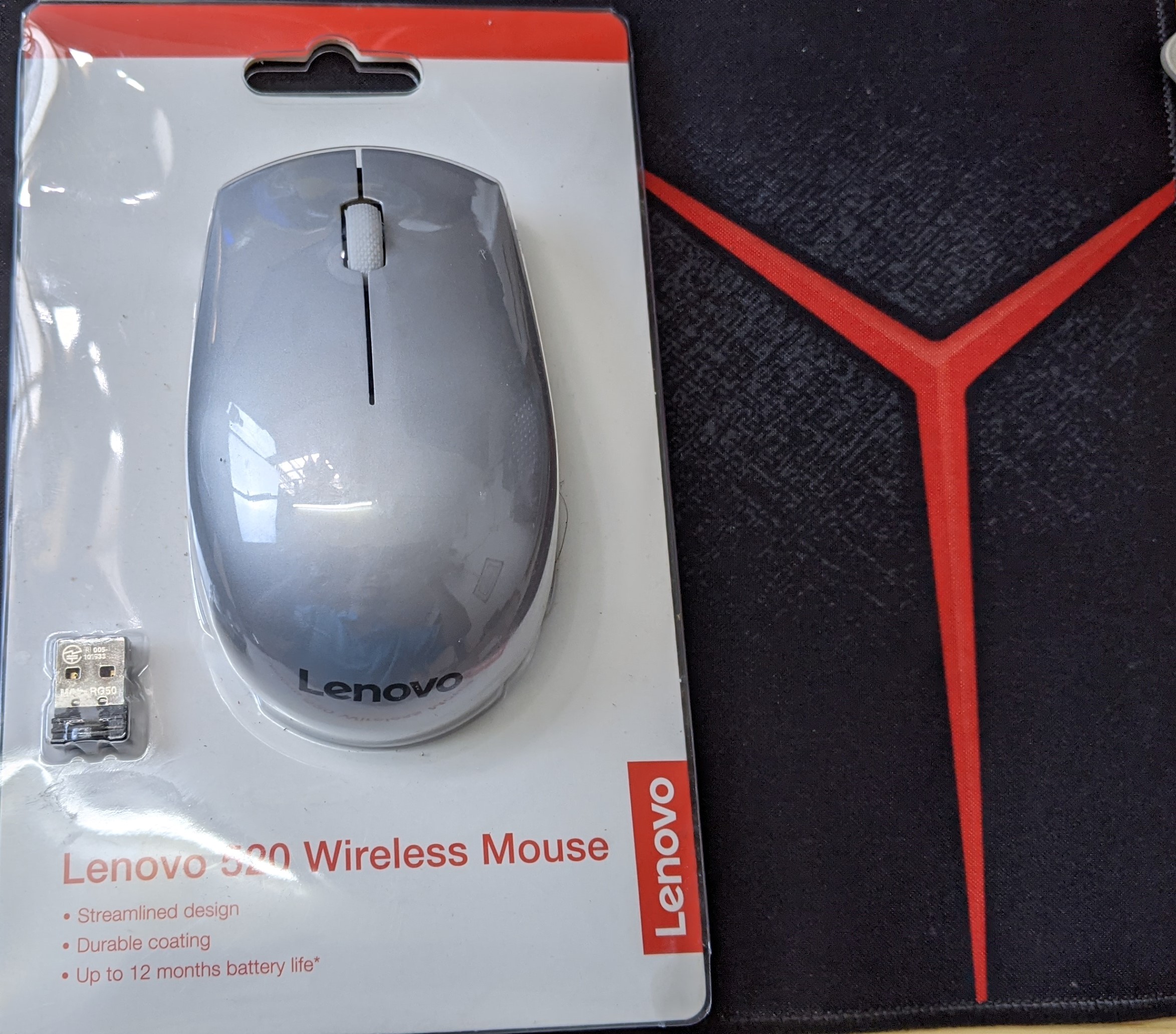 Chuột không dây Lenovo 520 Wireless