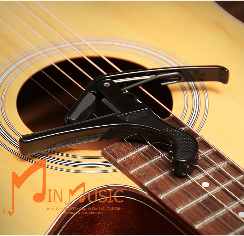 Capo Guitar Acoustic Alice A007