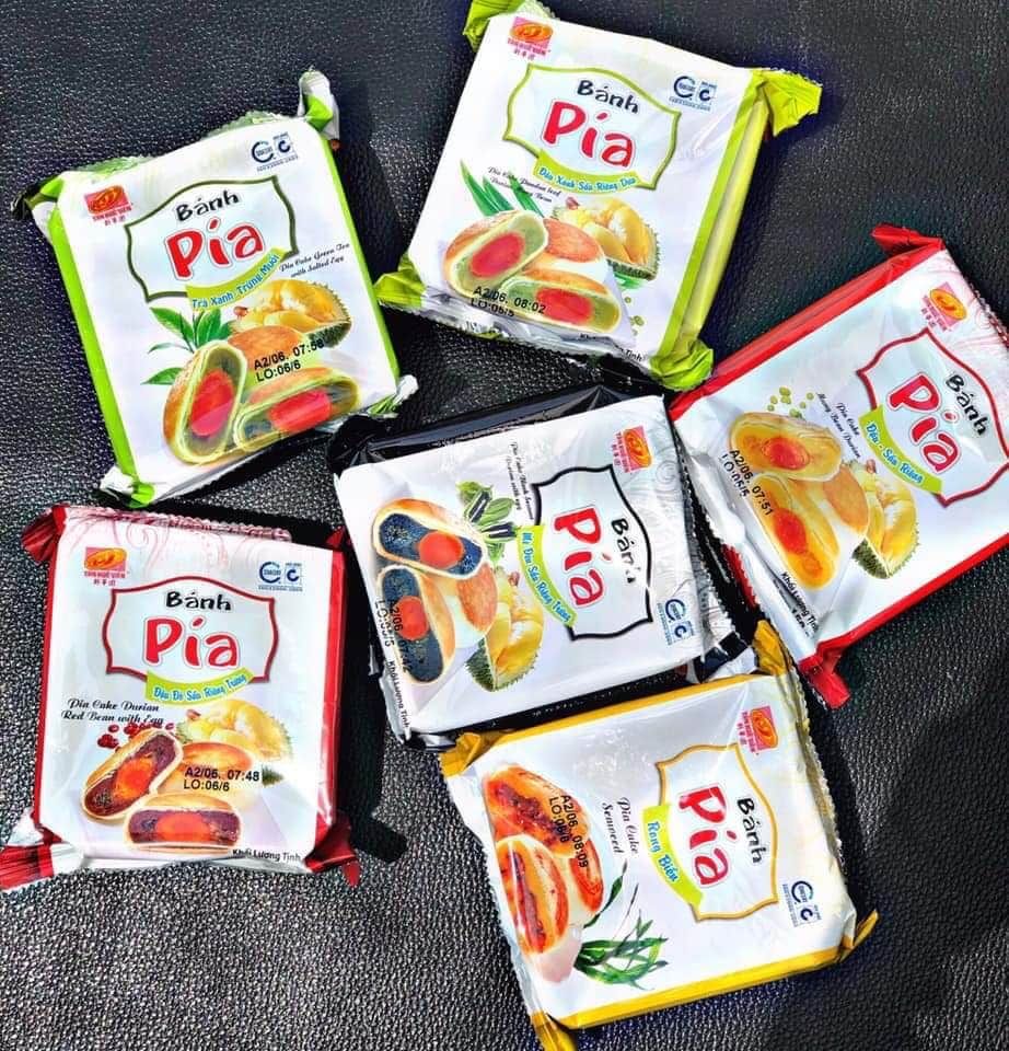 BÁNH PÍA BÁCH VỊ TÂN HUẾ VIÊN