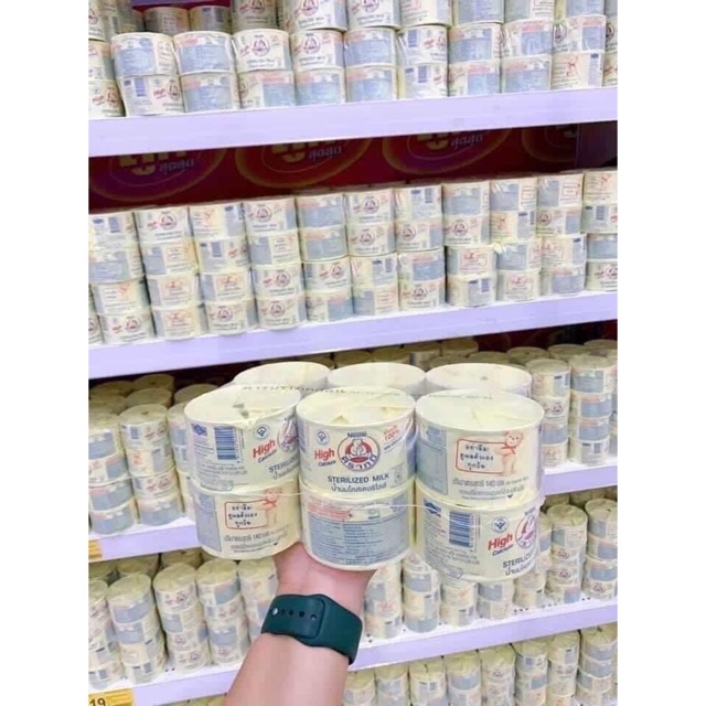12 Hộp Sữa Gấu Nestle Thái Lan