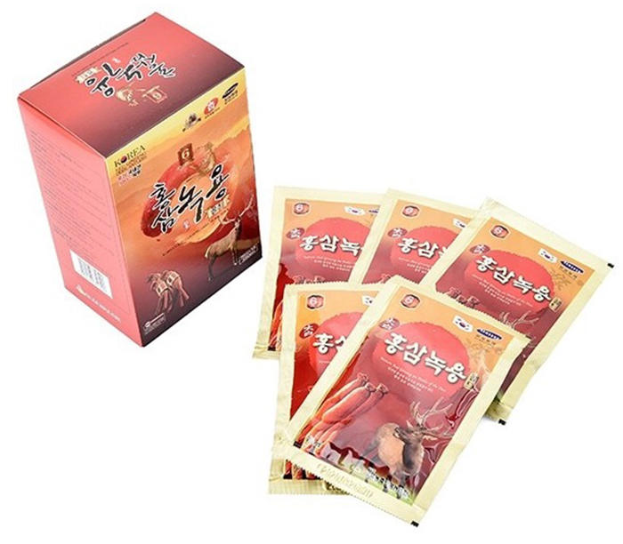 Nước Hồng Sâm Nhung Hươu Hàn Quốc ( 30 gói x 70ml)