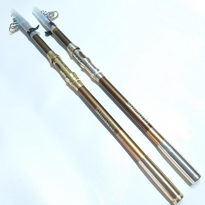 Cần câu máy rút gọn shiano 2m4, 2m7, 3m0, 3m6 . Kích thước chính xác của sản phẩm này là: cần 2m4