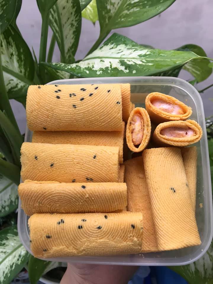 Bánh Xếp Dâu ( Thơm Ngon ) - 100G