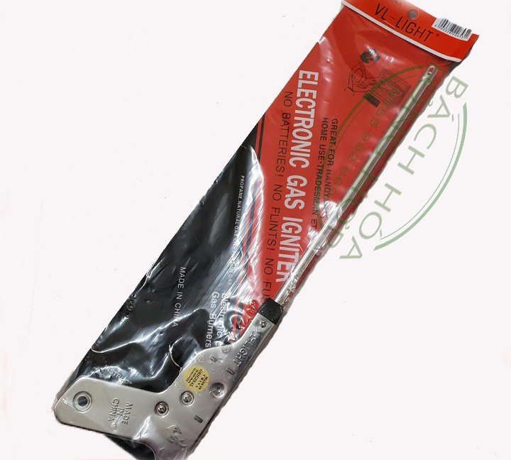 Dụng cụ mồi bếp ga-Bật lửa mồi bếp gas đánh tia lửa MADE IN JANPAN SPARK-L INOX