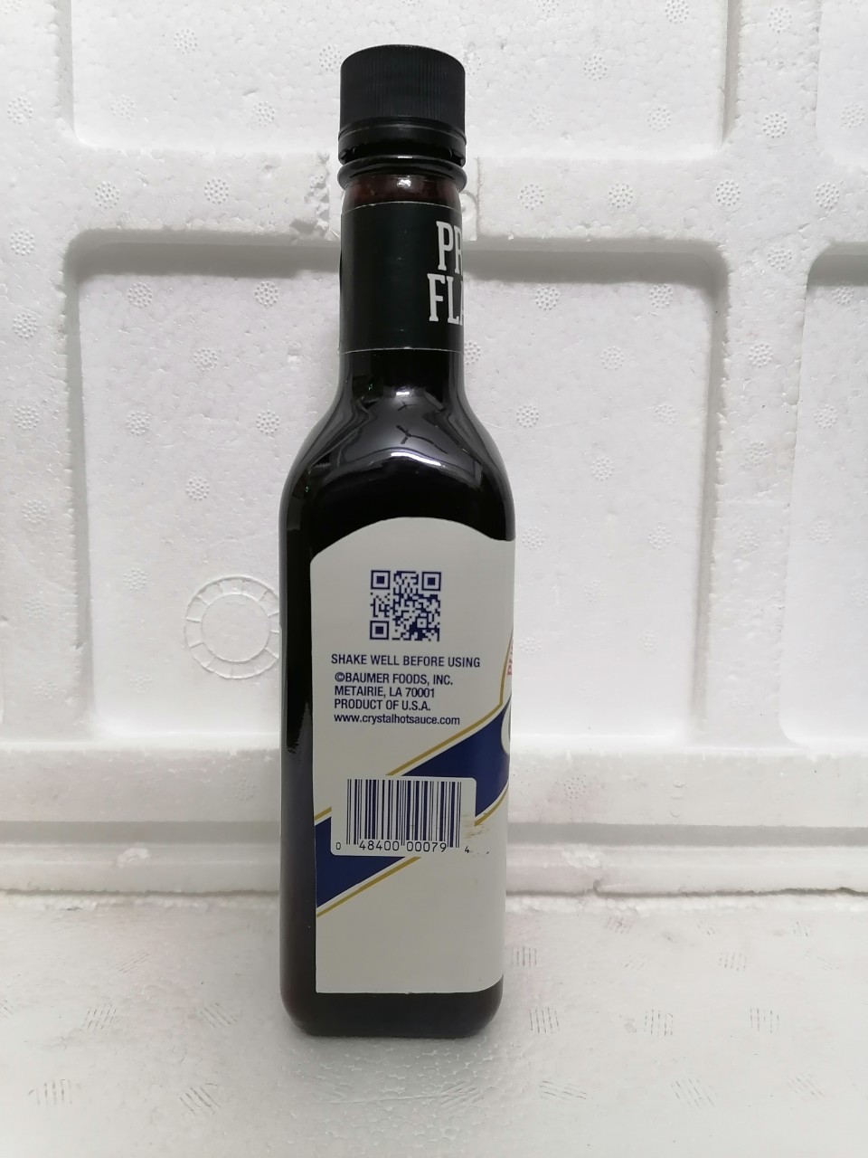 [Chai 284g] XỐT BÍT TẾT [USA] CRYSTAL Steak Sauce (tgc-hk)