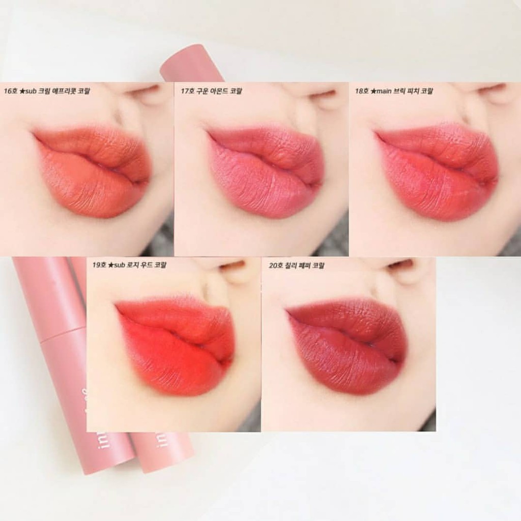 Son kem lì INNISFREE VIVID COTTON INK