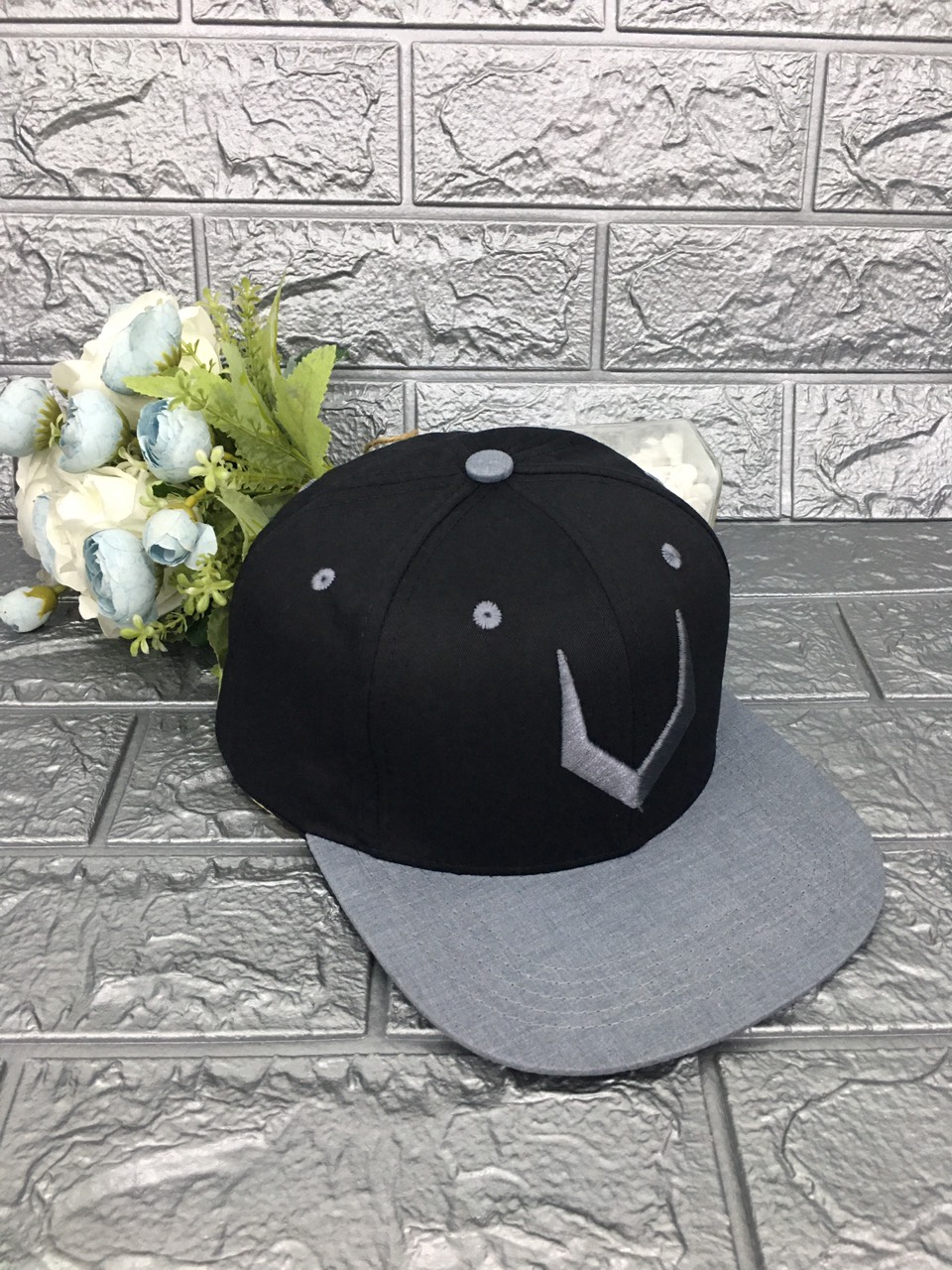 Mũ thời trang phong cách Hiphop, snapback trẻ trung