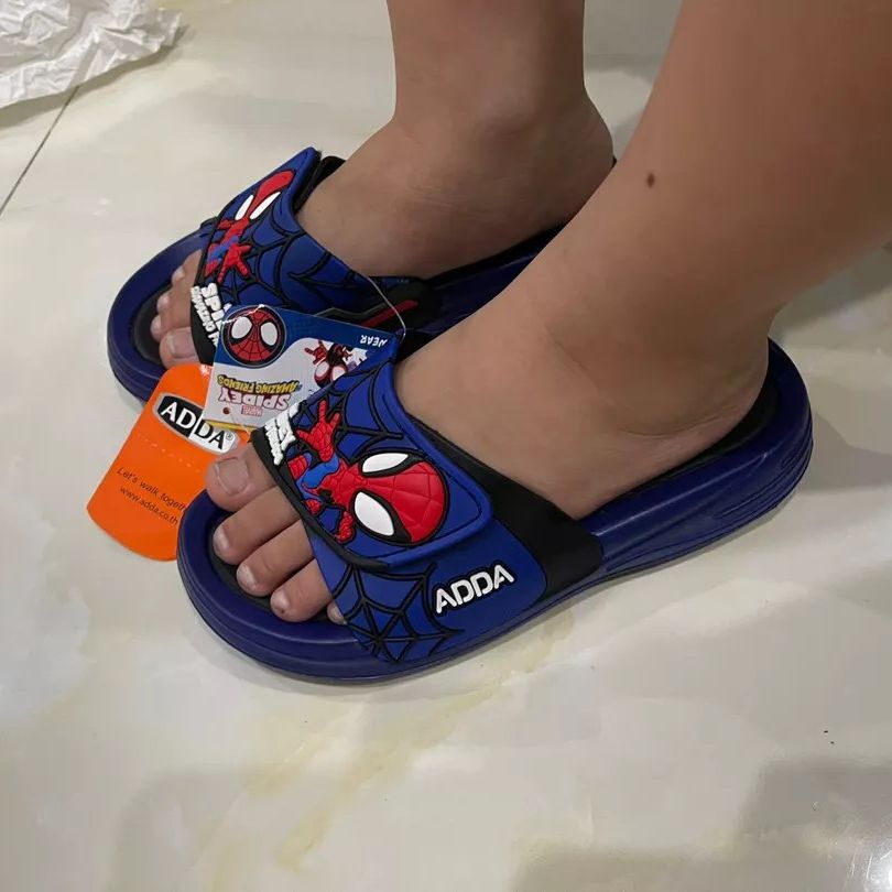 Dép Thái Lan Bé Trai ADDA Siêu Nhân Nhện 31R1V