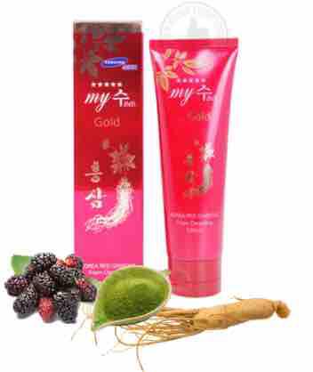 Sữa rửa mặt My Gold Hồng Sâm nắp đỏ