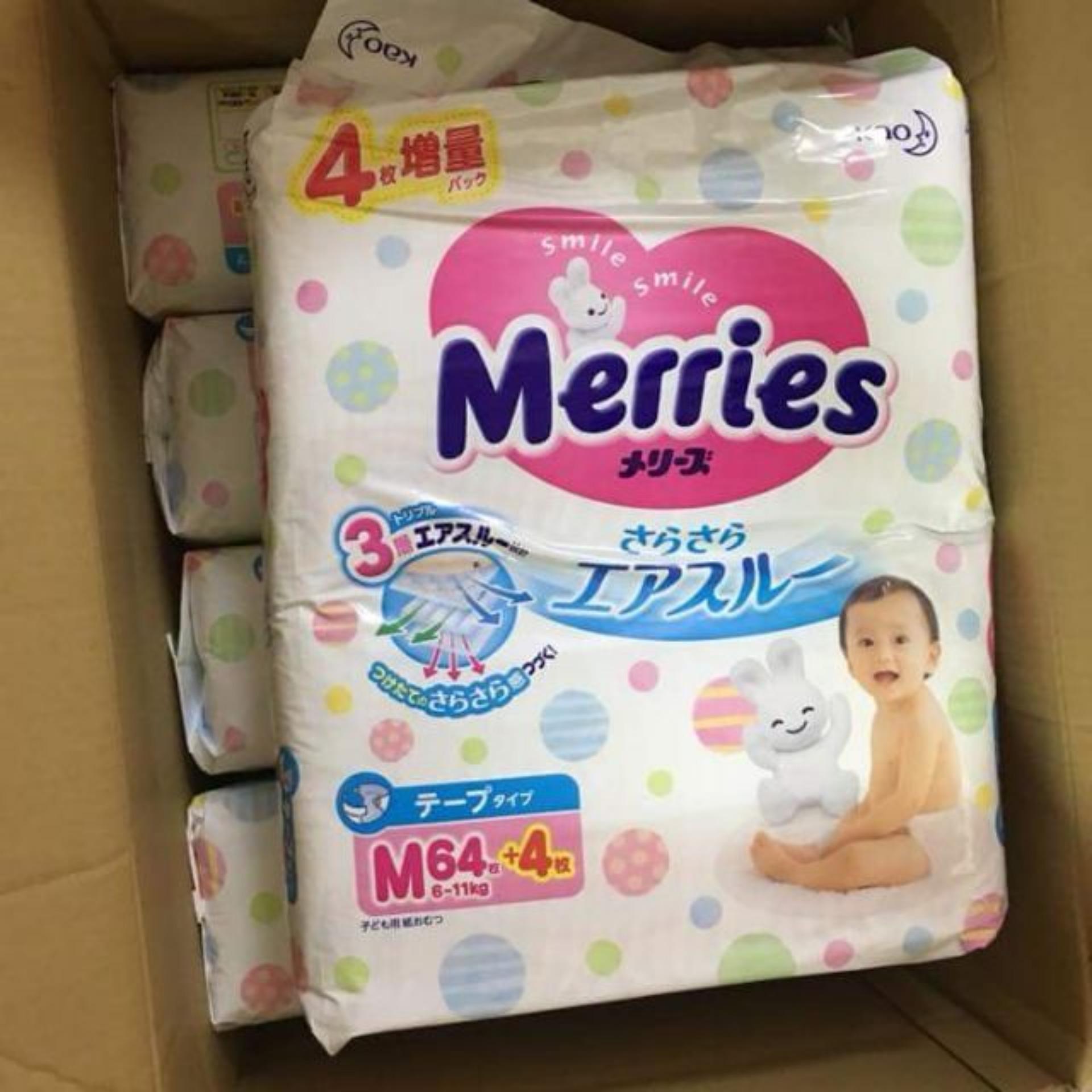 TẢ DÁN MERRIES M64+4 ( 6~11KG)